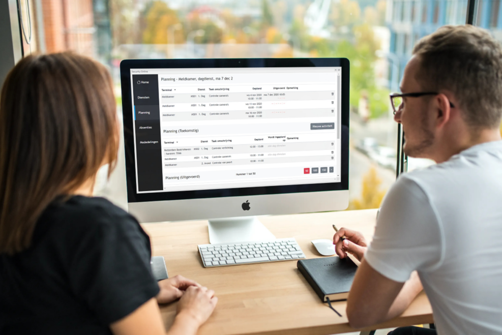 EXB Wachtlogboek raadplegen EXB Wachtlogboek raadplegen